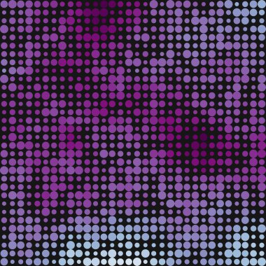 renkli noktalar soyut dijital duvar kağıdı