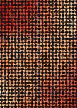 renkli noktalar soyut dijital duvar kağıdı