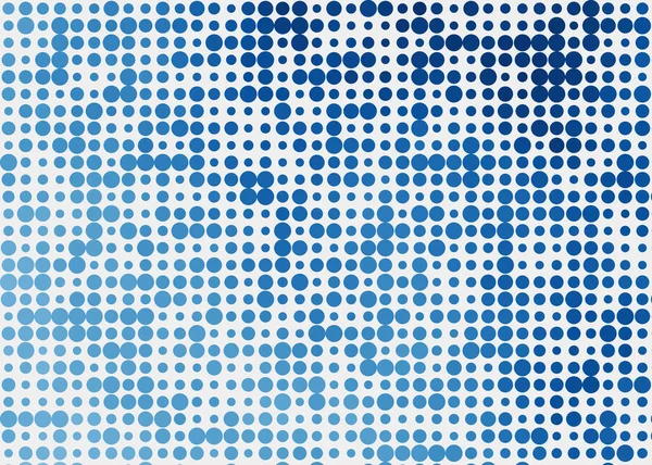 Colorful Dots Abstract Digital Wallpaper — Vetor de Stock