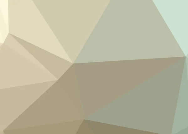Abstrakte Polygonale Tapete Digitaler Hintergrund — Stockvektor