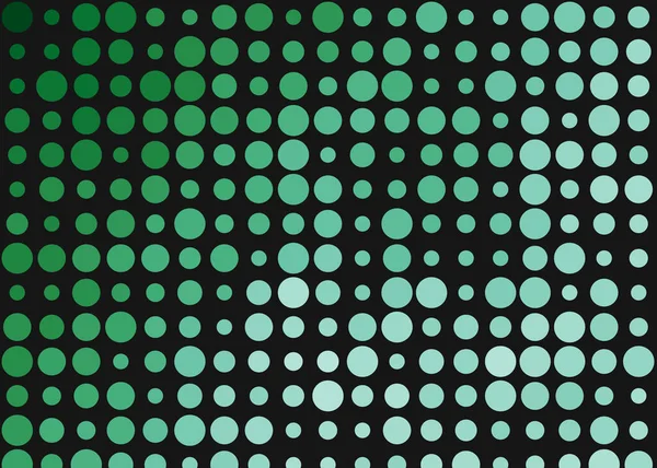 Colorful Dots Abstract Digital Wallpaper — Wektor stockowy