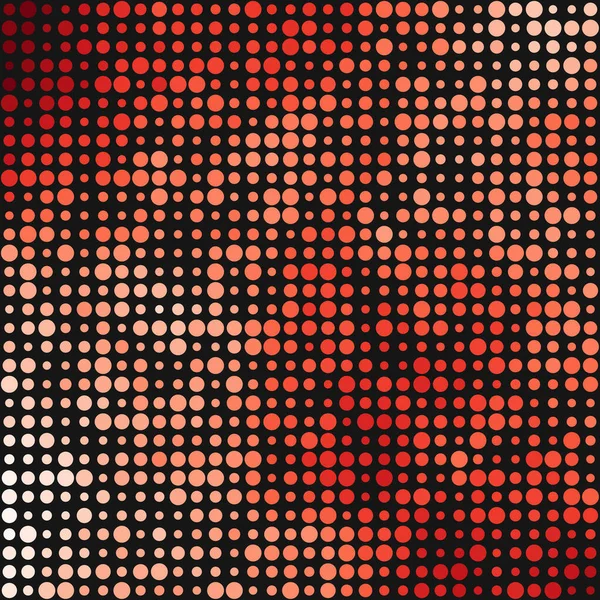 Colorful Dots Abstract Digital Wallpaper — Stock vektor