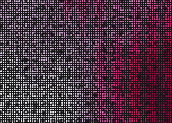 Points Colorés Papier Peint Numérique Abstrait — Image vectorielle