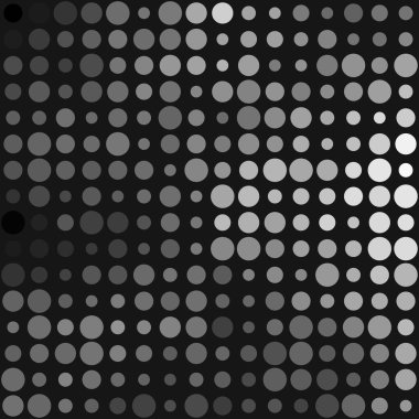 Renk pikselleri Bulut Soyut Hesaplama Üretim Sanatı arkaplan illüstrasyonu