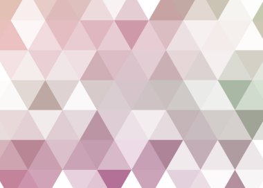 Soyut renk Low-Polygones Üretici Sanat arkaplan illüstrasyonu