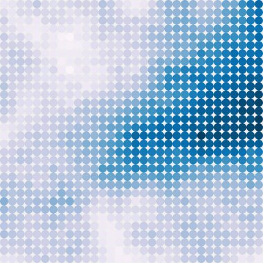 Renk pikselleri Bulut Soyut Hesaplama Üretim Sanatı arkaplan illüstrasyonu