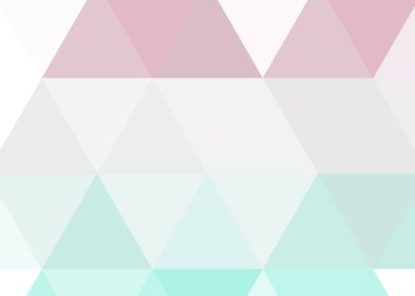 Soyut renk Low-Polygones Üretici Sanat arkaplan illüstrasyonu