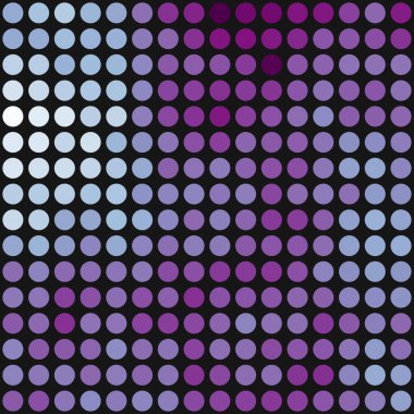 Renk pikselleri Bulut Soyut Hesaplama Üretim Sanatı arkaplan illüstrasyonu