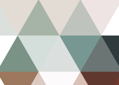 Soyut renk Low-Polygones Üretici Sanat arkaplan illüstrasyonu