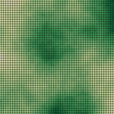 Renk pikselleri Bulut Soyut Hesaplama Üretim Sanatı arkaplan illüstrasyonu