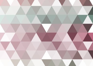 Soyut renk Low-Polygones Üretici Sanat arkaplan illüstrasyonu