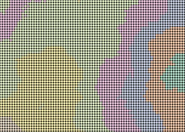 Renk pikselleri Soyut duvar kağıdı, dijital arkaplan