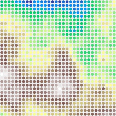 Renk pikselleri Soyut duvar kağıdı, dijital arkaplan