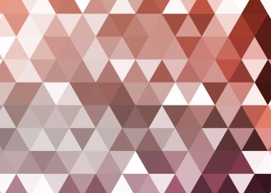 Soyut renk Low-Polygones Üretici Sanat arkaplan illüstrasyonu