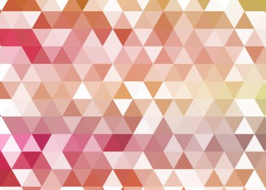 Soyut renk Low-Polygones Üretici Sanat arkaplan illüstrasyonu