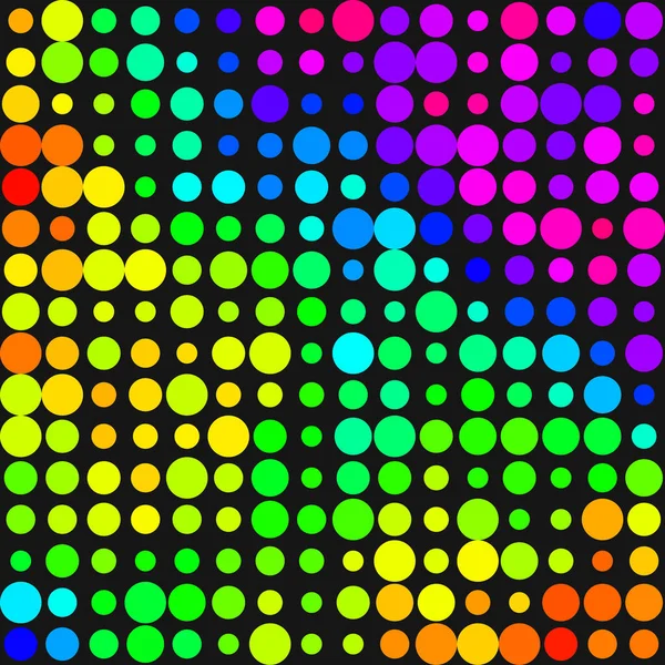 Color Pixels Abstract Wallpaper Digital Background — Vettoriale Stock