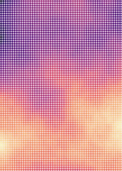 Color Pixels Abstract Wallpaper Digital Background — Vetor de Stock