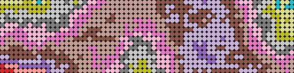 Pixeles Color Fondo Pantalla Abstracto Fondo Digital — Archivo Imágenes Vectoriales