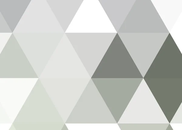 抽象的な色低多角形生成アートの背景イラスト — ストックベクタ