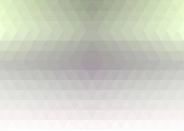 추상적 Low Polygones Generative Art Background — 스톡 벡터