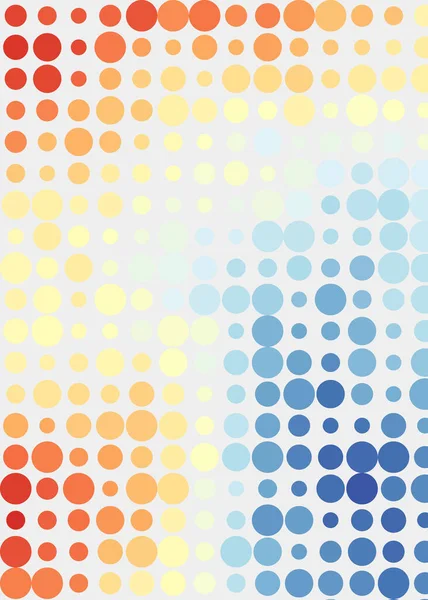 Kleur Pixels Abstracte Achtergrond Digitale Achtergrond — Stockvector