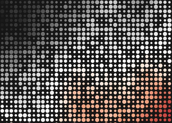 Color Pixels Abstract Wallpaper Digital Background — Διανυσματικό Αρχείο