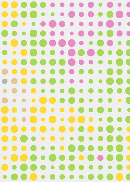 Colore Pixel Nube Astratto Computazionale Arte Generativa Sfondo Illustrazione — Vettoriale Stock
