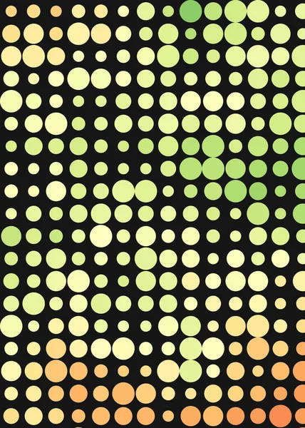 Color Pixels Abstract Wallpaper Digital Background — Vetor de Stock