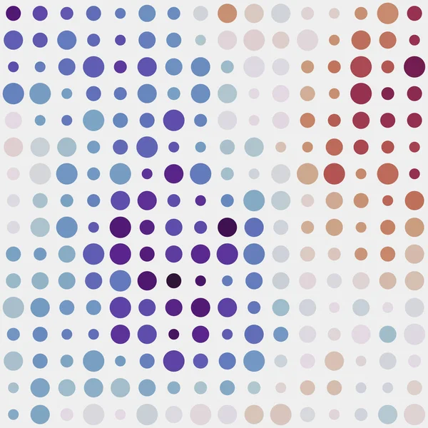 Kleur Pixels Cloud Abstract Computational Generative Art Achtergrond Illustratie — Stockvector