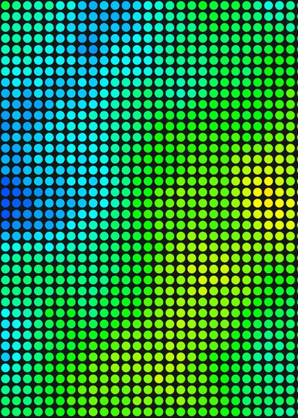 Pixels Coloridos Nuvem Abstract Computacional Arte Gerativa Fundo Ilustração — Vetor de Stock