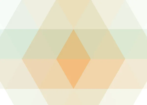 Color Abstracto Polígonos Bajos Arte Generativo Fondo Ilustración — Vector de stock
