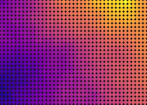 Pixeles Color Fondo Pantalla Abstracto Fondo Digital — Vector de stock