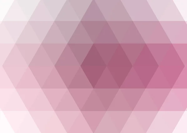 Abstracte Kleur Low Polygons Generative Art Achtergrond Illustratie — Stockvector