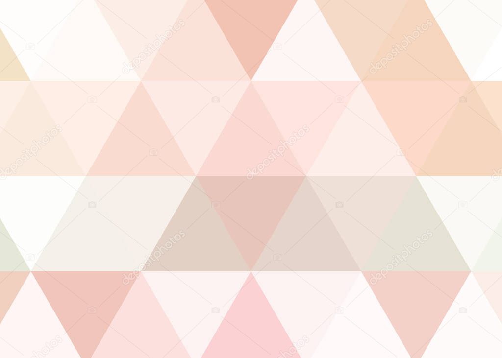 abstract color low-polygons generative art background illustration 