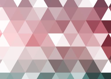 Soyut renk Low-Polygones Üretici Sanat arkaplan illüstrasyonu