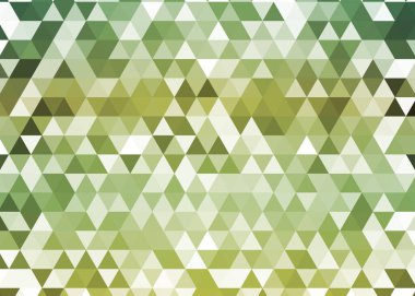 Soyut renk Low-Polygones Üretici Sanat arkaplan illüstrasyonu