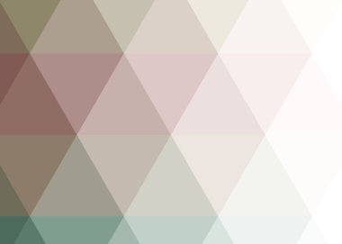 Soyut renk Low-Polygones Üretici Sanat arkaplan illüstrasyonu