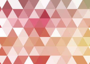 Soyut renk Low-Polygones Üretici Sanat arkaplan illüstrasyonu