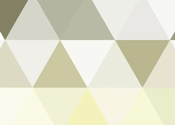 Abstrakcyjny Kolor Low Polygons Generative Art Tło Ilustracja — Wektor stockowy