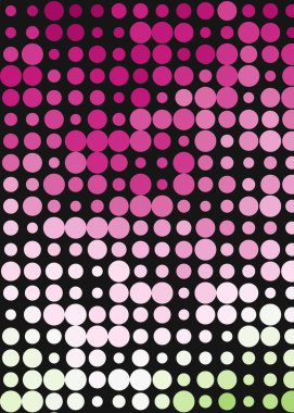 renkli pikseller soyut hesaplamalı üretken sanat arkaplanı illüstrasyonunu bulutlandırır 