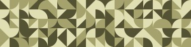 Soyut geometrik desen, dijital duvar kağıdı çizimi