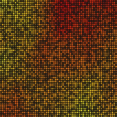 Pikseller Bulut Soyut Hesaplama arkaplanı 