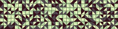 Soyut geometrik desen, dijital duvar kağıdı çizimi