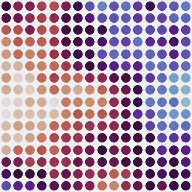 renkli pikseller soyut hesaplamalı üretken sanat arkaplanı illüstrasyonunu bulutlandırır 