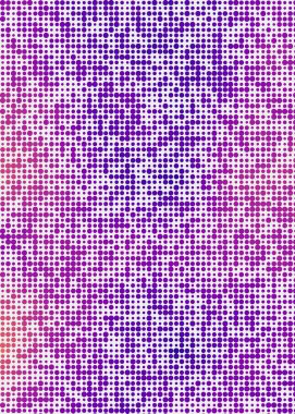 renkli pikseller soyut hesaplamalı üretken sanat arkaplanı illüstrasyonunu bulutlandırır 