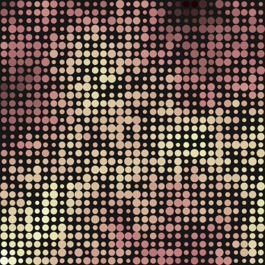 renkli pikseller soyut hesaplamalı üretken sanat arkaplanı illüstrasyonunu bulutlandırır 