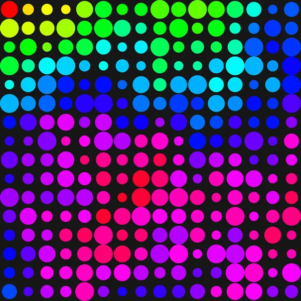 Pixel Wolke Abstrakter Rechnerischer Hintergrund — Stockvektor