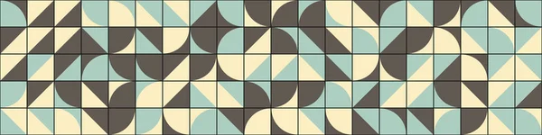 Абстрактний Геометричний Візерунок Цифрова Ілюстрація Шпалер — стоковий вектор