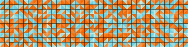 Abstract Geometric Pattern Digital Wallpaper Art Illustration — ストックベクタ