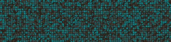 Abstract Geometric Pattern Digital Wallpaper Art Illustration — Vector de stock